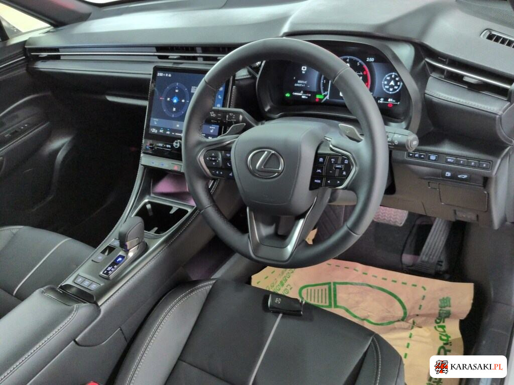 Lexus LBX 2026 z aukcji japońskiej