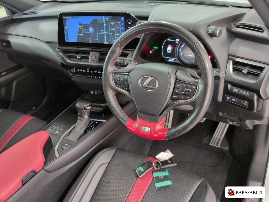 Lexus Ux 2023 z aukcji japońskiej