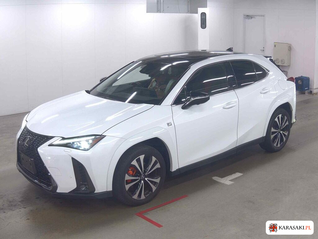 Lexus Ux 2023 z aukcji japońskiej