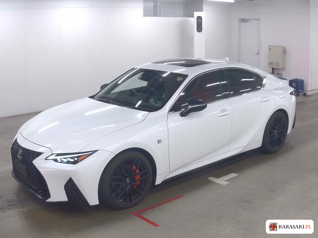 Lexus Is 2021 z aukcji japońskiej