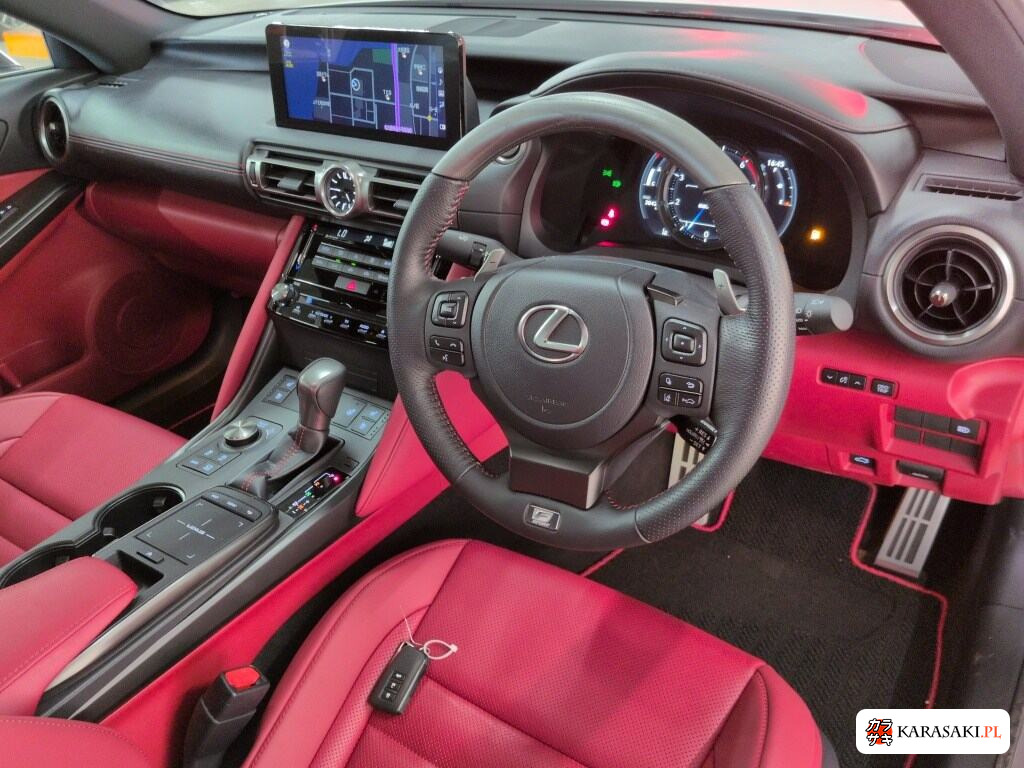 Lexus Is 2021 z aukcji japońskiej
