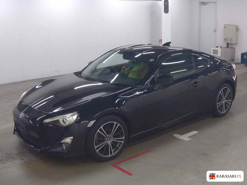 Toyota 86 2013 z aukcji japońskiej