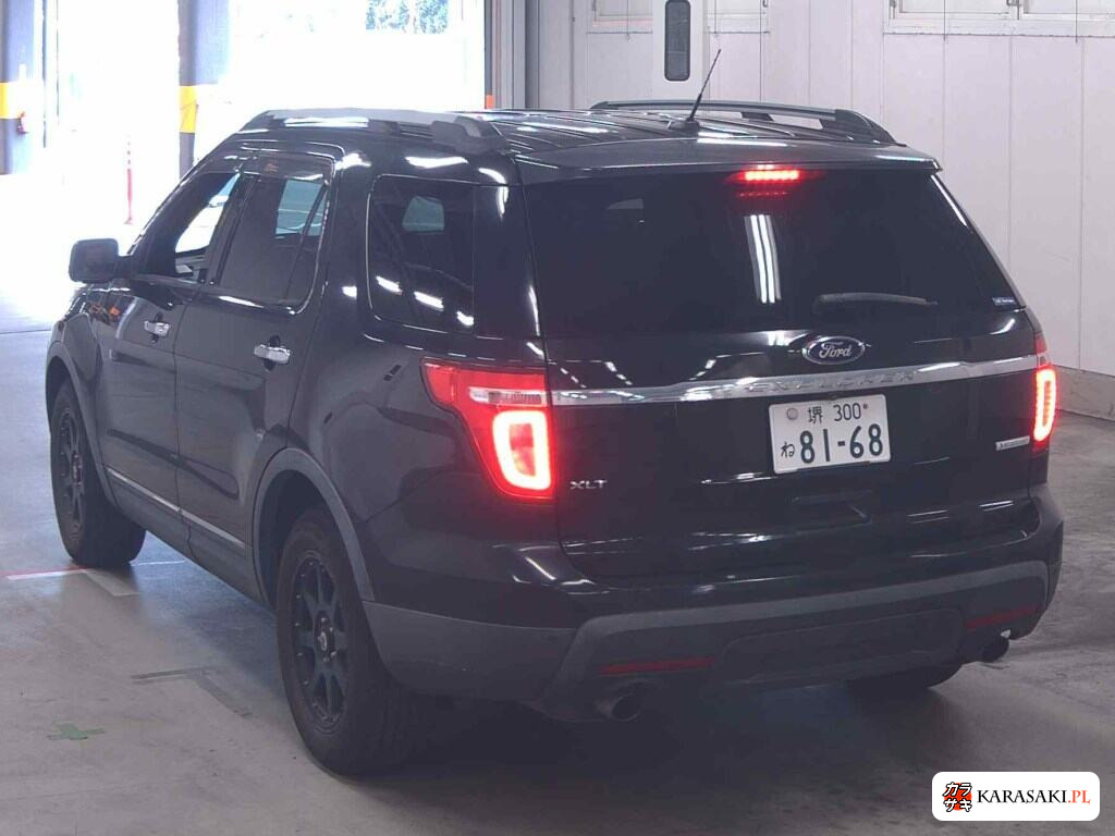 Ford Explorer 2014 z aukcji japońskiej