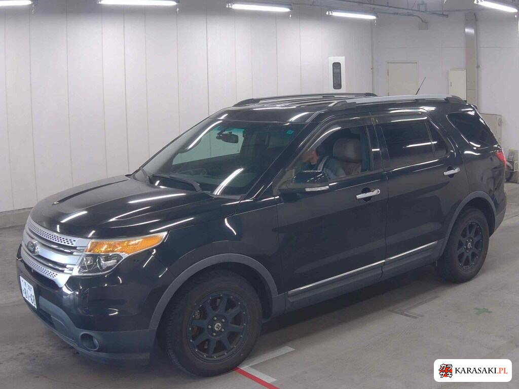 Ford Explorer 2014 z aukcji japońskiej