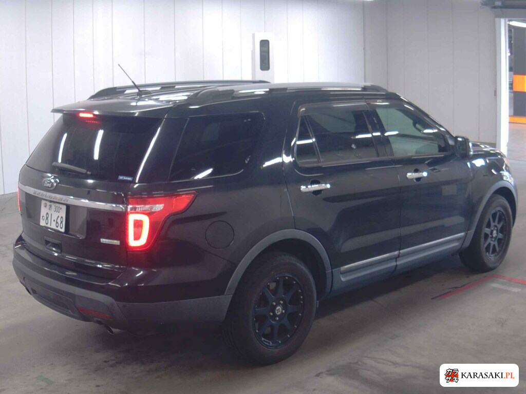 Ford Explorer 2014 z aukcji japońskiej