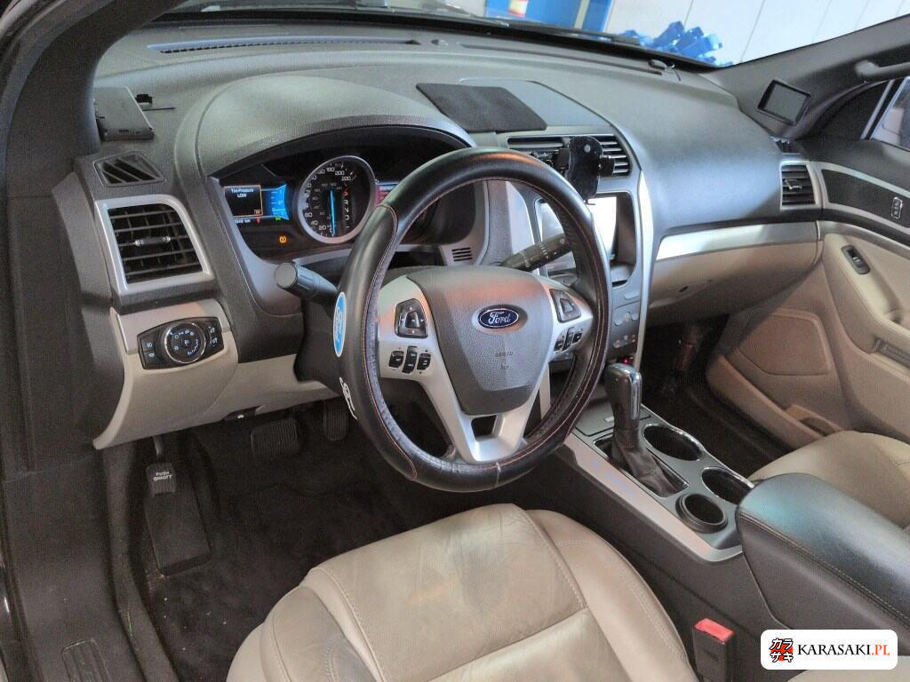 Ford Explorer 2014 z aukcji japońskiej