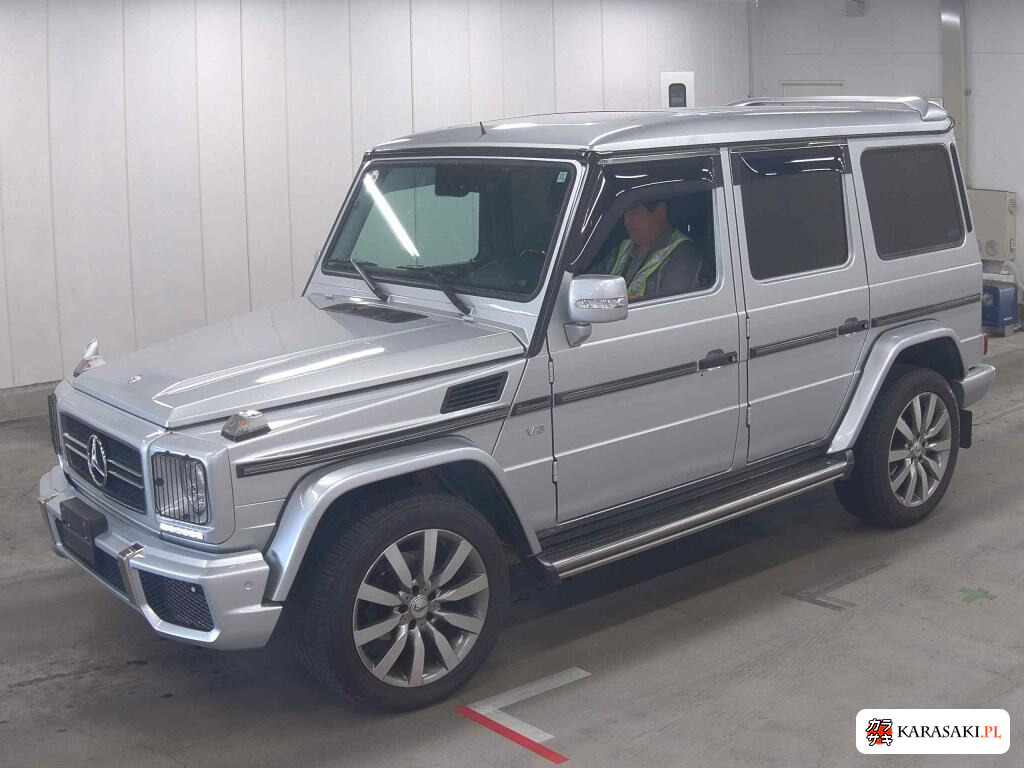 Mercedes-Benz G-Class 2010 z aukcji japońskiej