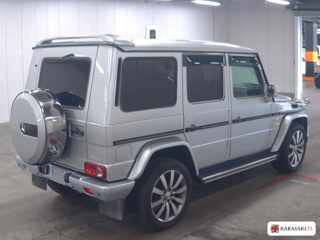 Mercedes-Benz G-Class 2010 z aukcji japońskiej