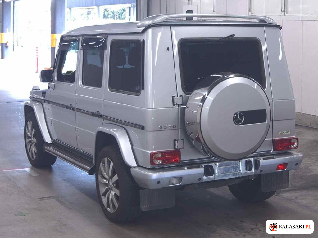 Mercedes-Benz G-Class 2010 z aukcji japońskiej