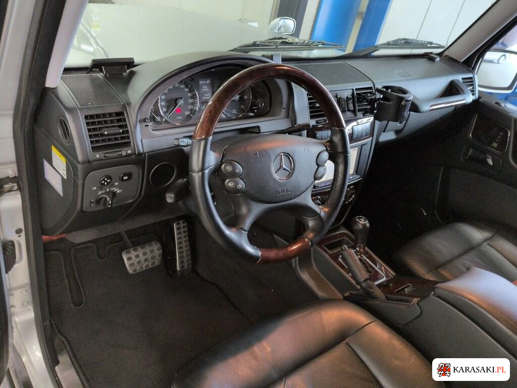 Mercedes-Benz G-Class 2010 z aukcji japońskiej