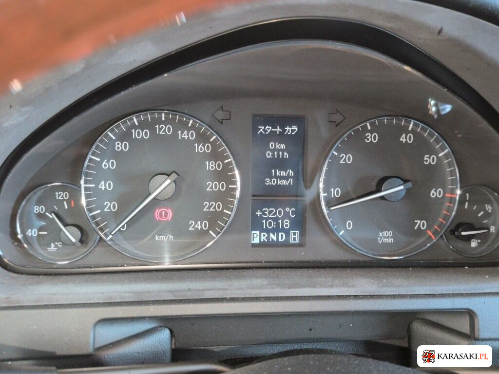 Mercedes-Benz G-Class 2010 z aukcji japońskiej