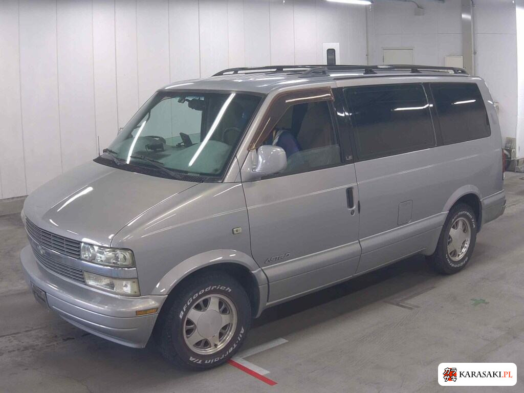 Chevrolet Astro 2000 z aukcji japońskiej