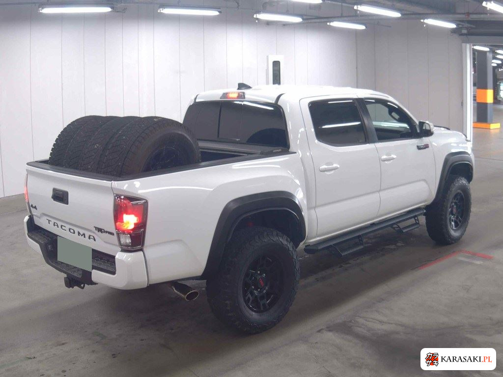 America Toyota Tacoma 2018 z aukcji japońskiej