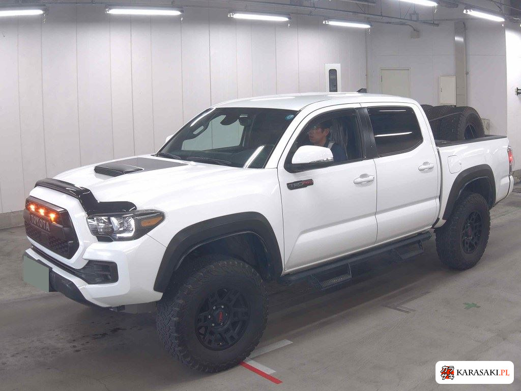 America Toyota Tacoma 2018 z aukcji japońskiej