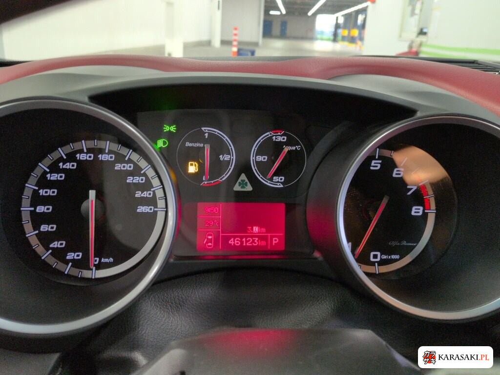 Alfa Romeo Giulietta 2015 z aukcji japońskiej