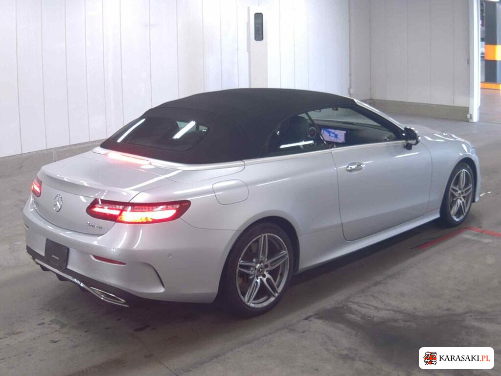 Mercedes-Benz E-Class 2018 z aukcji japońskiej