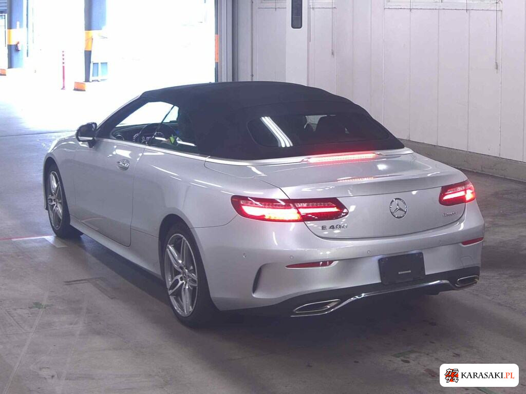 Mercedes-Benz E-Class 2018 z aukcji japońskiej
