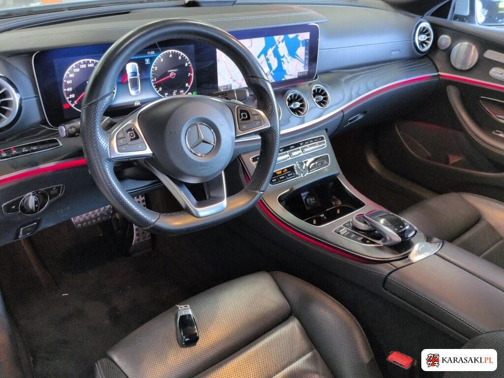 Mercedes-Benz E-Class 2018 z aukcji japońskiej