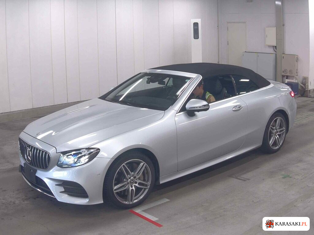 Mercedes-Benz E-Class 2018 z aukcji japońskiej
