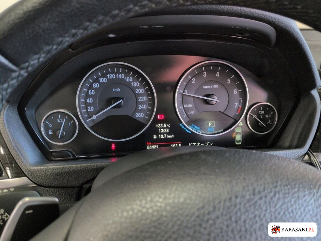 BMW 3 Series 2013 z aukcji japońskiej