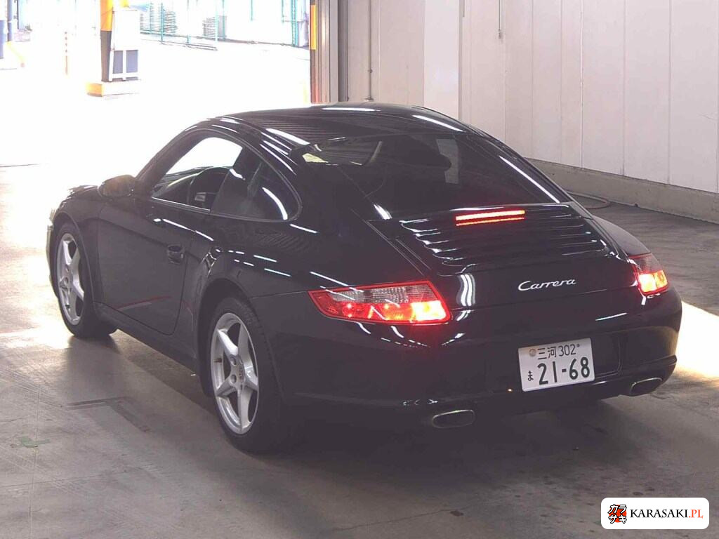Porsche 911 2004 z aukcji japońskiej