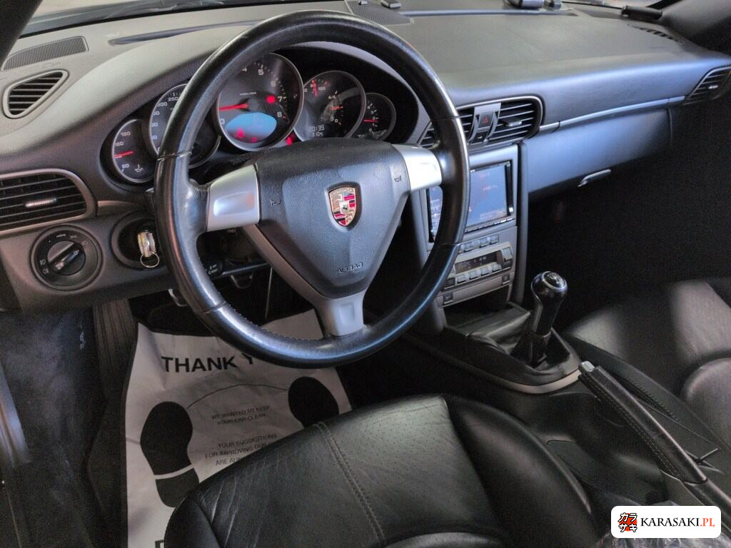 Porsche 911 2004 z aukcji japońskiej