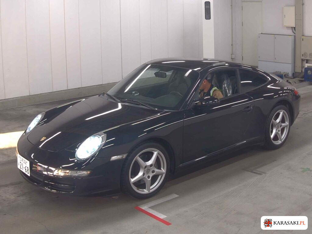 Porsche 911 2004 z aukcji japońskiej