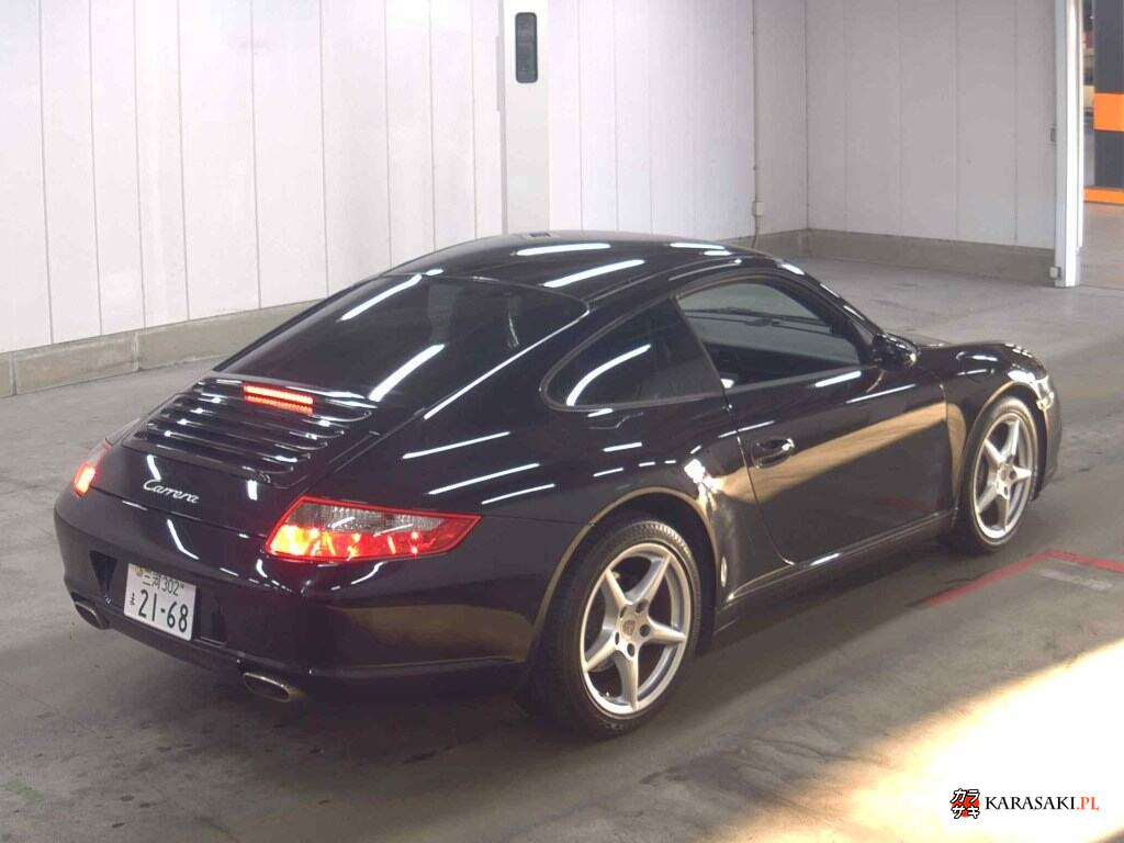 Porsche 911 2004 z aukcji japońskiej