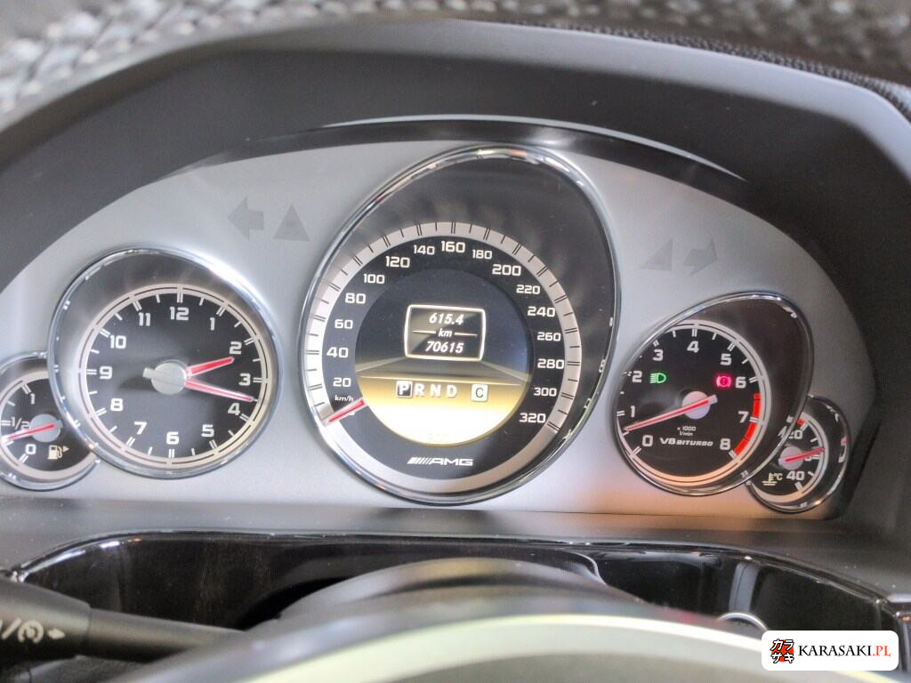 Mercedes-AMG E-Class 2012 z aukcji japońskiej