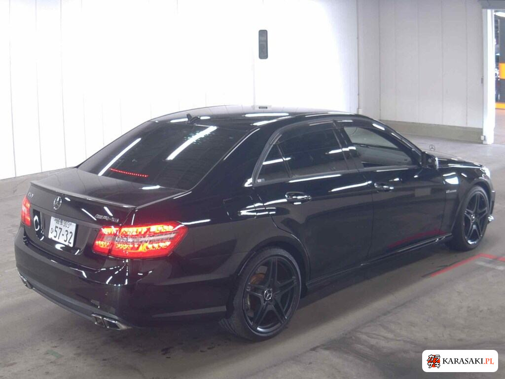 Mercedes-AMG E-Class 2012 z aukcji japońskiej
