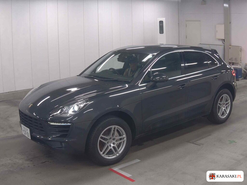 Porsche Macan 2017 z aukcji japońskiej
