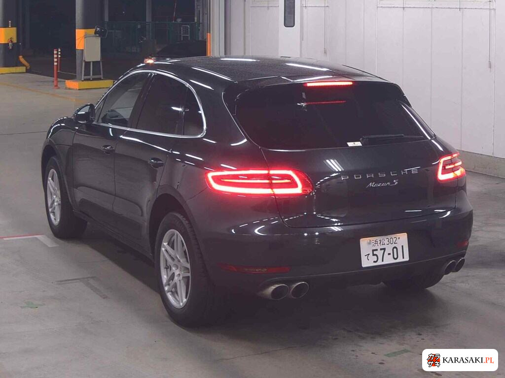 Porsche Macan 2017 z aukcji japońskiej