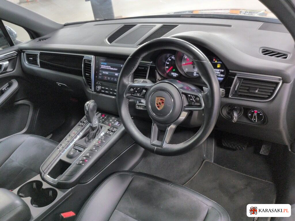 Porsche Macan 2017 z aukcji japońskiej
