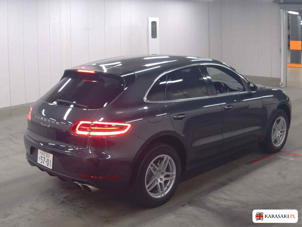 Porsche Macan 2017 z aukcji japońskiej