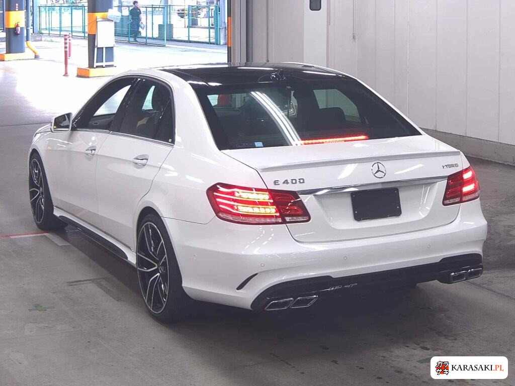 Mercedes-Benz E-Class 2013 z aukcji japońskiej