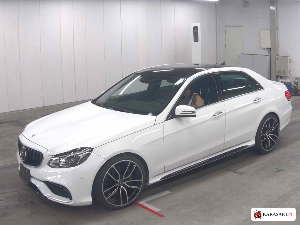 Mercedes-Benz E-Class 2013 z aukcji japońskiej