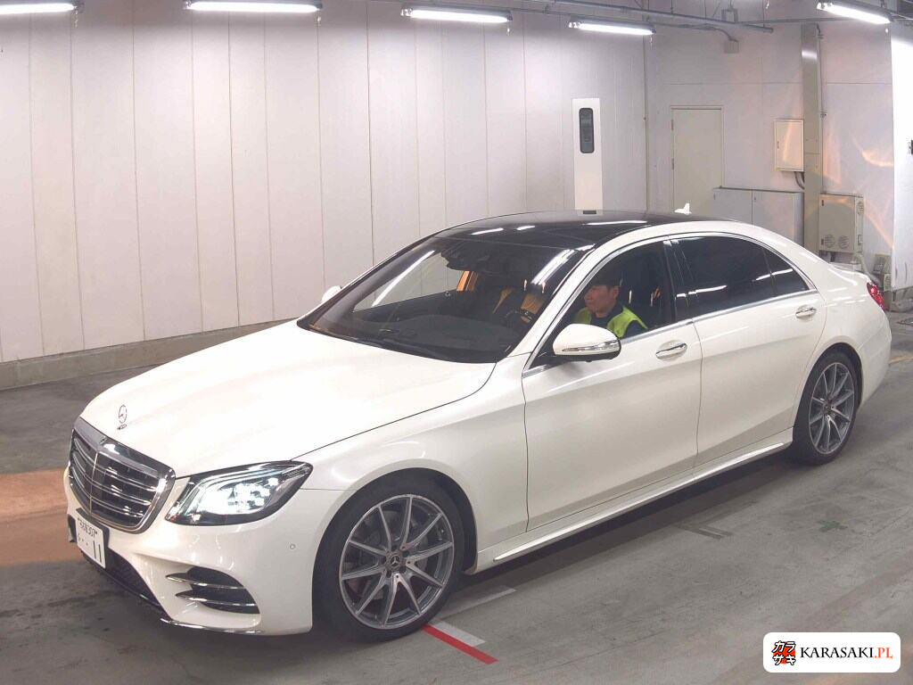 Mercedes-Benz S-Class 2018 z aukcji japońskiej