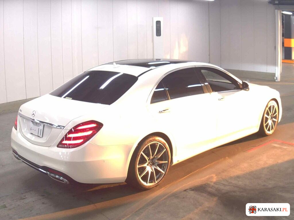 Mercedes-Benz S-Class 2018 z aukcji japońskiej