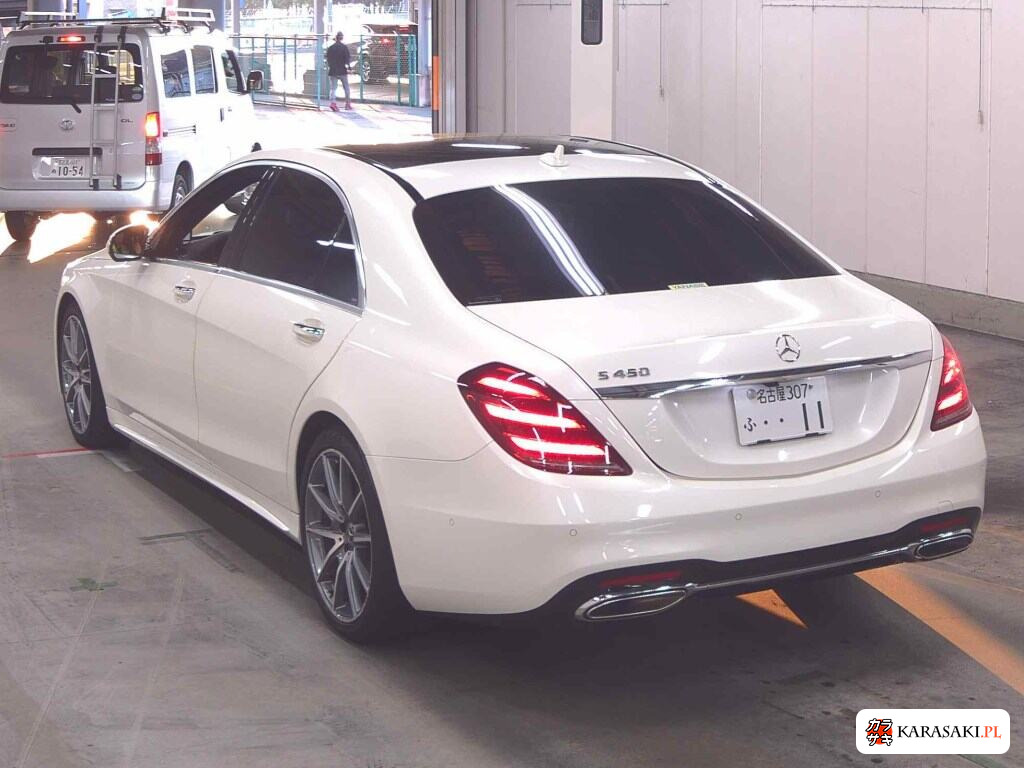Mercedes-Benz S-Class 2018 z aukcji japońskiej
