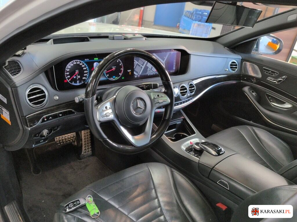 Mercedes-Benz S-Class 2018 z aukcji japońskiej