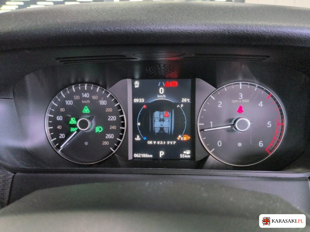 Land Rover Range Rover Velar 2017 z aukcji japońskiej