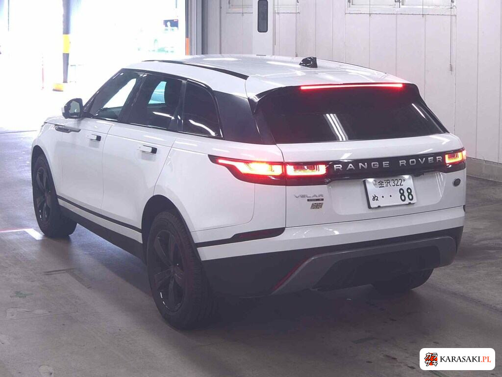 Land Rover Range Rover Velar 2017 z aukcji japońskiej