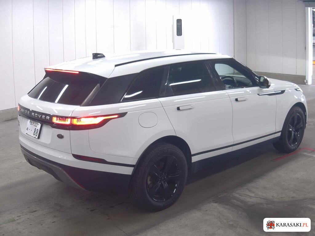 Land Rover Range Rover Velar 2017 z aukcji japońskiej