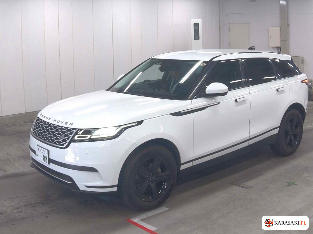 Land Rover Range Rover Velar 2017 z aukcji japońskiej