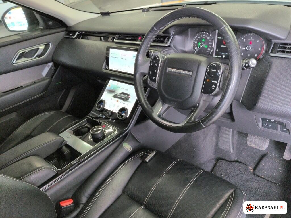 Land Rover Range Rover Velar 2017 z aukcji japońskiej