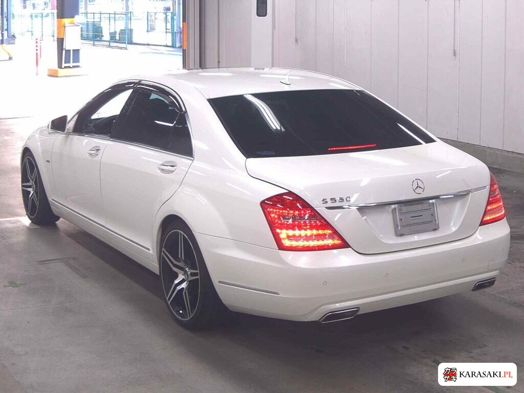 Mercedes-Benz S-Class 2009 z aukcji japońskiej