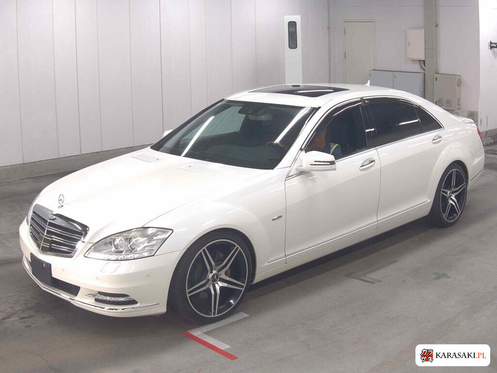Mercedes-Benz S-Class 2009 z aukcji japońskiej