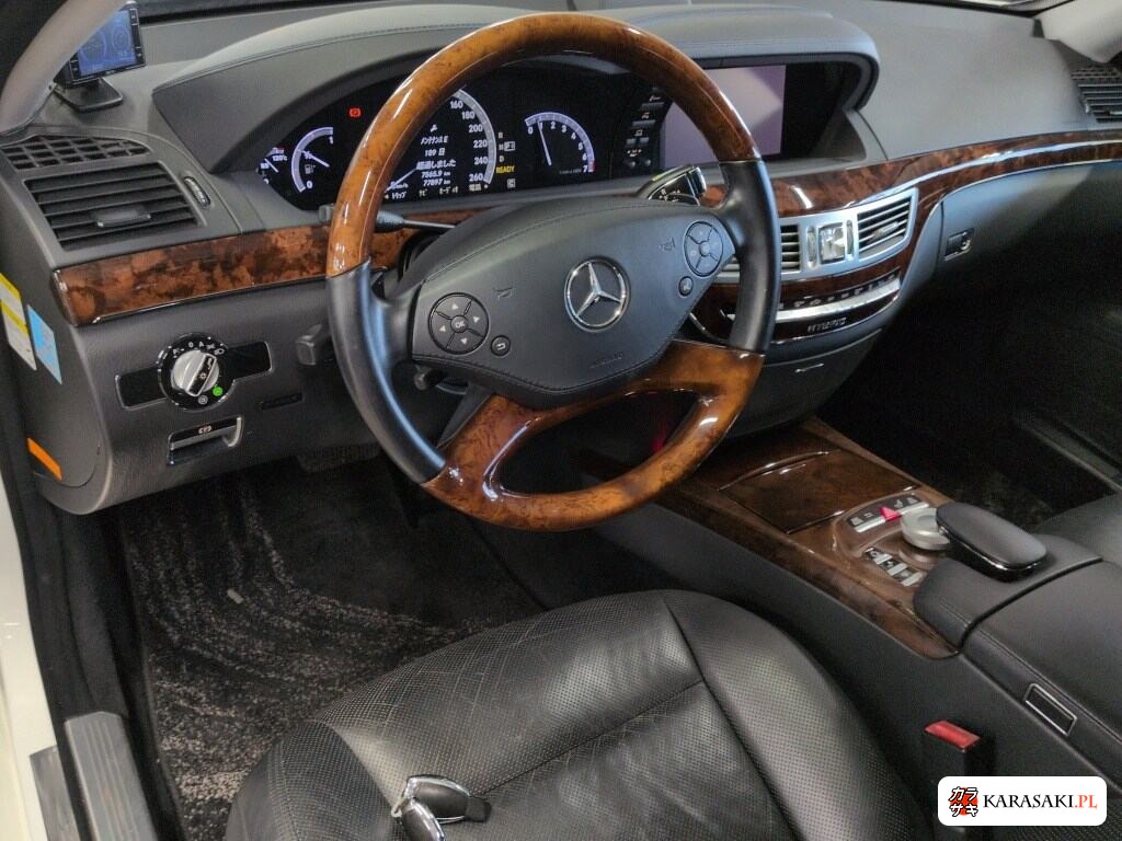 Mercedes-Benz S-Class 2009 z aukcji japońskiej