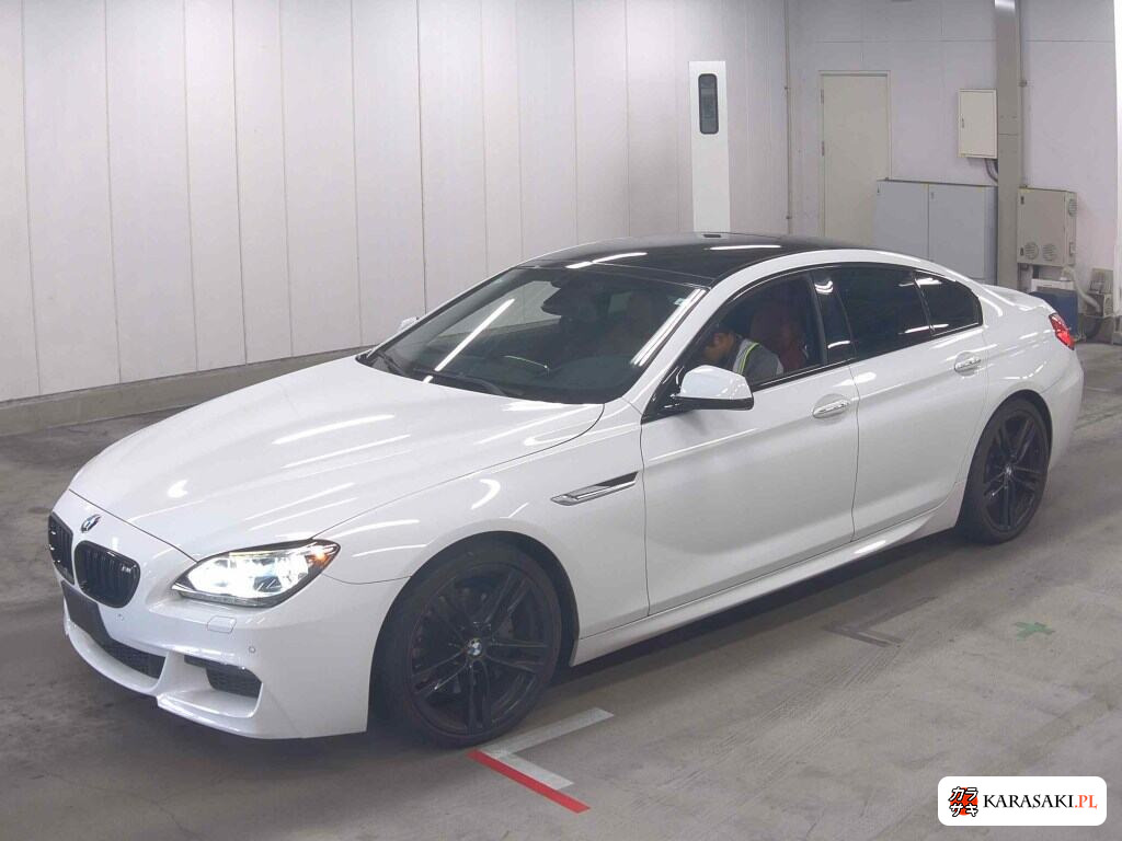 BMW 6 Series 2013 z aukcji japońskiej