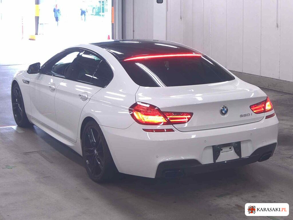 BMW 6 Series 2013 z aukcji japońskiej